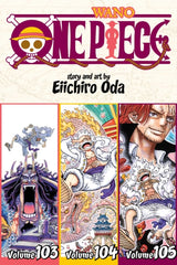 One Piece (Omnibus Edition), Vol. 35