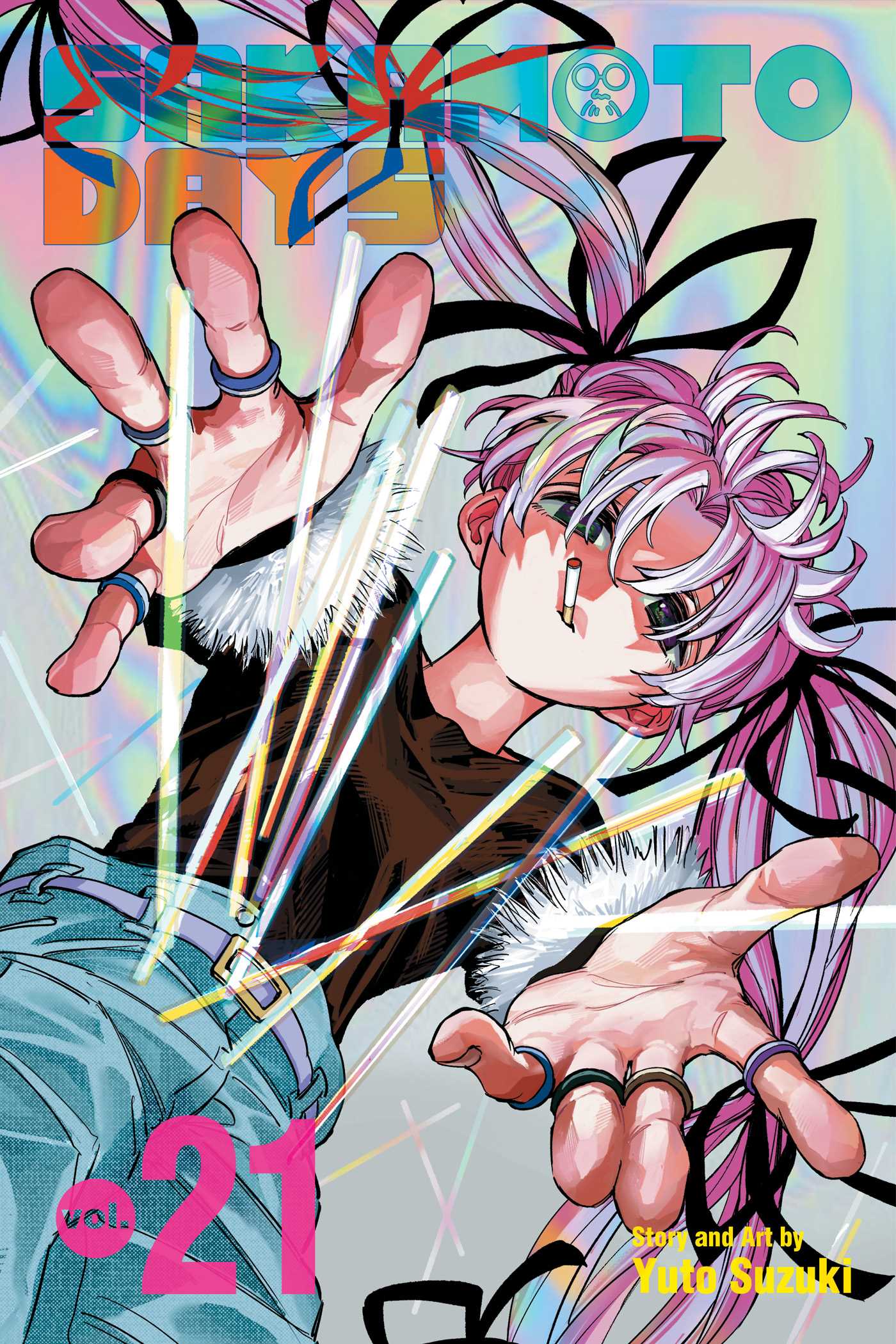 Sakamoto Days, Vol. 21 by Yuto Suzuki – TOKYO READS