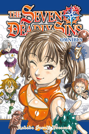 The Seven Deadly Sins Omnibus 7 (Vol. 19-21) — manga cover