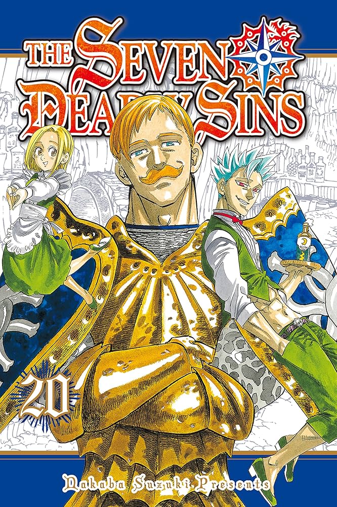 The Seven Deadly Sins 20