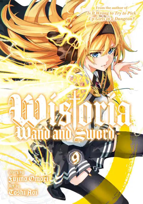 Wistoria: Wand and Sword 9