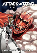 Attack on Titan Omnibus 1 (Vol. 1-3)