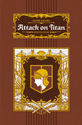 Attack on Titan Definitive Hardcover Collection 1 (Vol. 1-3)