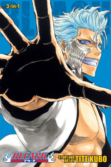 Bleach (3-in-1 Edition), Vol. 8 — manga cover
