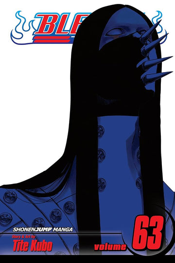 Bleach, Vol. 63 — manga cover