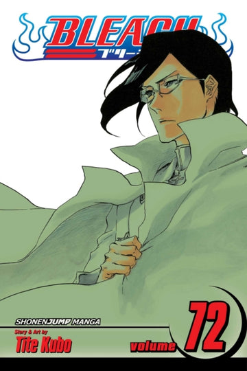 Bleach, Vol. 72 — manga cover