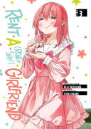Rent-A-(Really Shy!)-Girlfriend 3 — manga cover