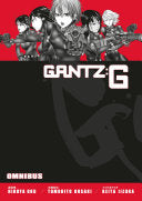 Gantz G Omnibus — manga cover