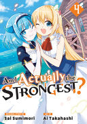 Am I Actually the Strongest? 4 (Manga) — manga cover