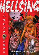 Hellsing Volume 10 (Second Edition) — manga cover