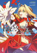 Fate/Grand Order -mortalis:stella- 4 (Manga) — manga cover