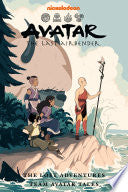 Avatar: The Last Airbender - The Lost Adventures and Team Avatar Tales Omnibus