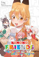 Kemono Friends — manga cover