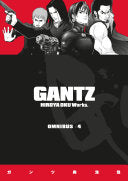 Gantz Omnibus Volume 4 — manga cover