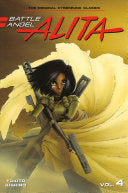 Battle Angel Alita 4 (Paperback) — manga cover