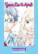 Your Lie in April Omnibus 1 (Vol. 1-3)