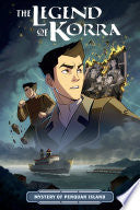 The Legend of Korra: The Mystery of Penquan Island
