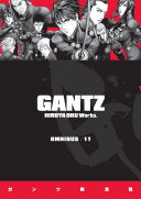 Gantz Omnibus Volume 11 — manga cover
