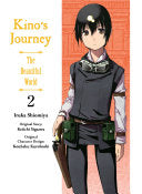 Kino's Journey: the Beautiful World Vol. 2 — manga cover