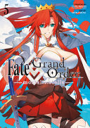 Grand Order -mortalis:stella- 5 (Manga) — manga cover