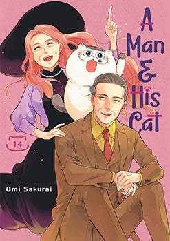 Cover of A Man and His Cat 4