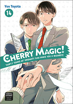 Cherry Magic! Thirty Years of Virginity Can Make You a Wizard?! 14 — manga cover