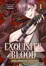 Exquisite Blood: The Heretic Onmyoji 03