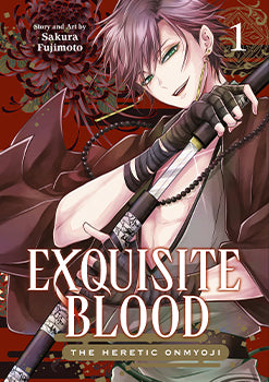 Exquisite Blood: The Heretic Onmyoji 01 — manga cover