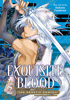 Exquisite Blood: The Heretic Onmyoji 02 — manga cover