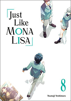 Just Like Mona Lisa 08 — manga cover