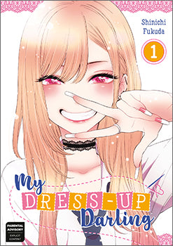 Otaku x Gal 01 — manga cover