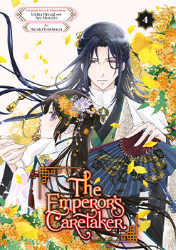 The Emperor's Caretaker 04 — manga cover