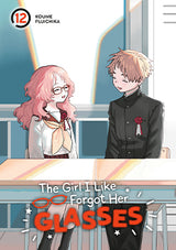 The Girl I Like Forgot Her Glasses 12