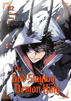 The God-Slaying Demon King 02 — manga cover