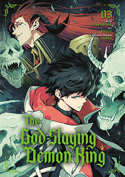The God-Slaying Demon King 03 — manga cover