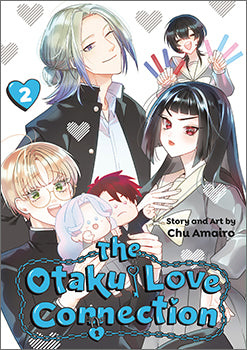 The Otaku Love Connection 02 — manga cover