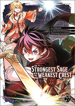 The Strongest Sage with the Weakest Crest 27 — manga cover