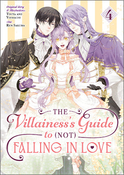 The Villainess's Guide to (Not) Falling in Love 04 (Manga) — manga cover