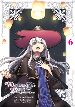Wandering Witch 5 (Manga) — manga cover