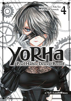 YoRHa: Pearl Harbor Descent Record - A NieR:Automata Story 04 — manga cover