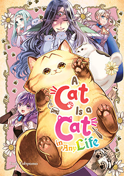 A Cat Is a Cat in Any Life — manga cover
