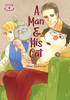A Man and His Cat 4 — manga cover