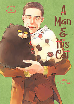 A Man and His Cat 5 — manga cover