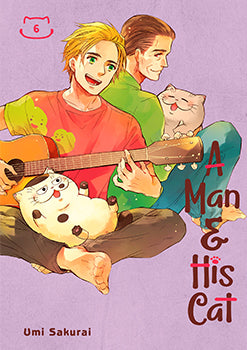A Man and His Cat 6 — manga cover