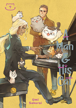 A Man and His Cat 7 — manga cover