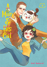 A Man and His Cat 8