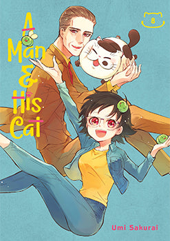 A Man and His Cat 8 — manga cover