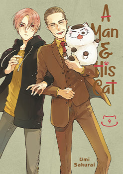 A Man and His Cat 9 — manga cover