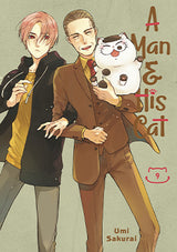A Man and His Cat 9