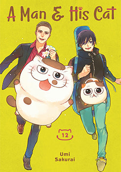 A Man and His Cat 12 — manga cover